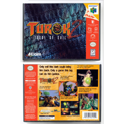 Turok 2: Seeds of Evil